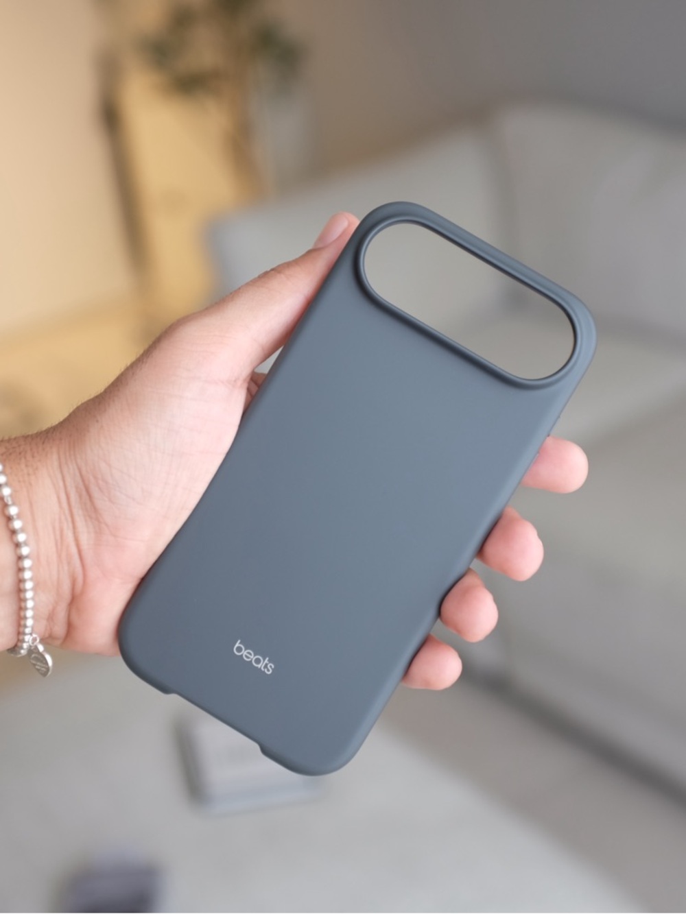 Authentic Beats iPhone 17 Air Gray Case